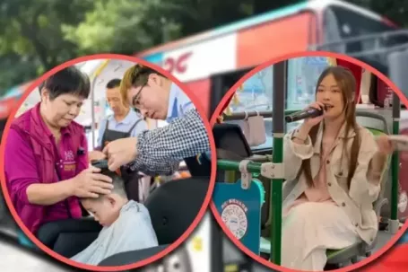 Đi xe buýt công cộng mà như quán karaoke