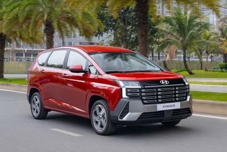 Những chi tiết thay đổi trên dòng xe Hyundai Stargazer mới