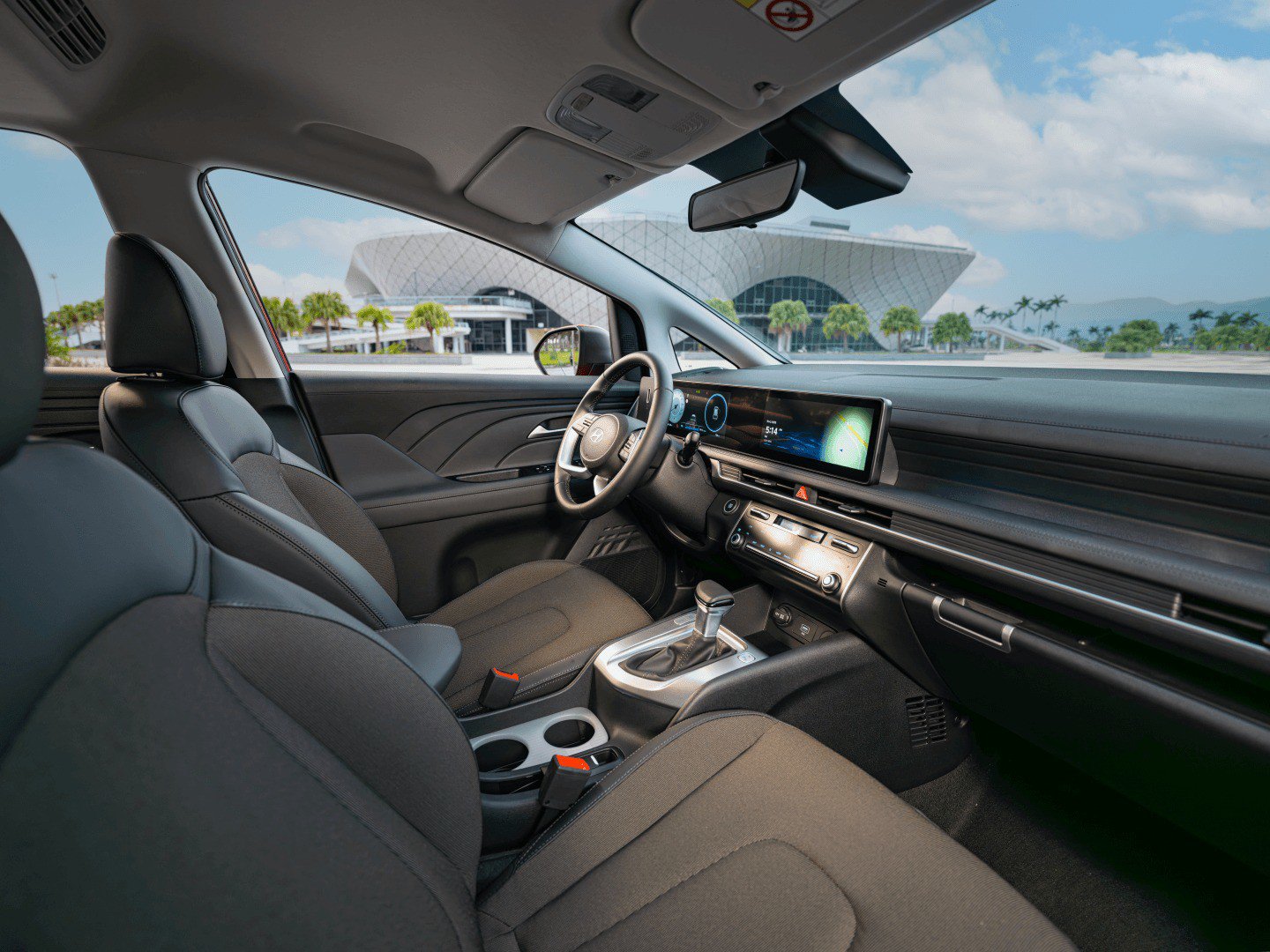 Không gian nội thất Stargazer 2026 được nâng cấp theo hướng hiện đại hóa.