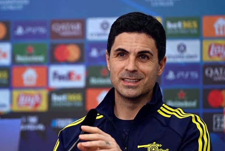 HLV Mikel Arteta kêu gọi các cầu thủ Arsenal biến nỗi thất vọng thành động lực trước thềm tứ kết Champions League với Sporting Lisbon