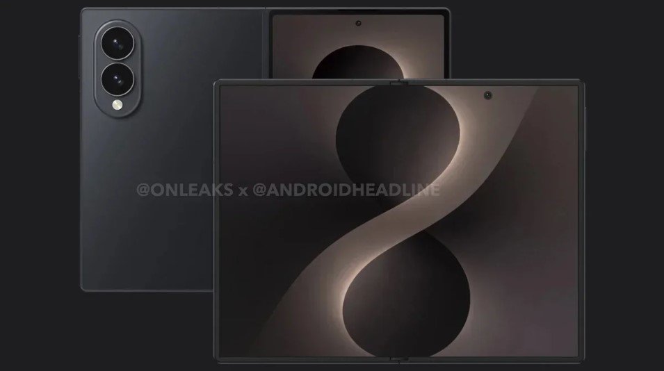 Ảnh concept&nbsp;Galaxy Z Wide Fold.