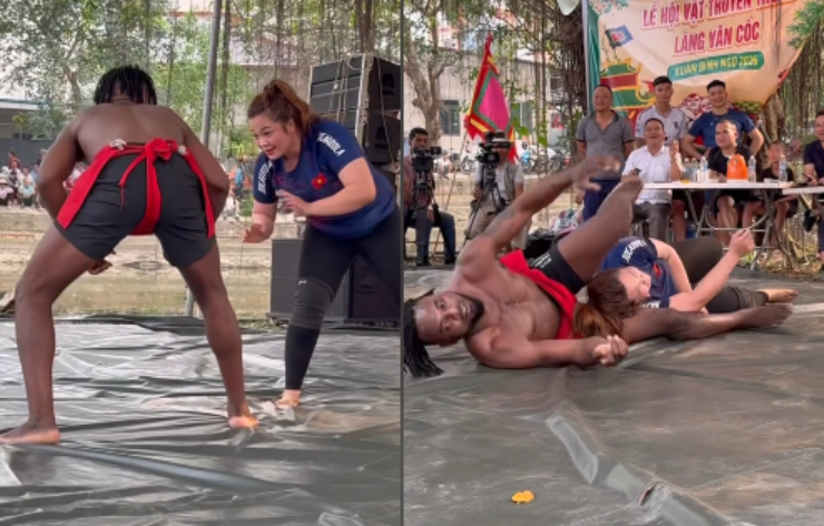 Anh Thư thua vì đối thủ quá khỏe