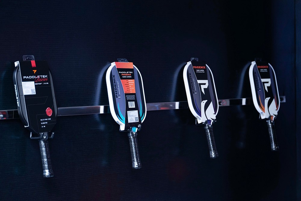 Các dòng vợt mới nhất của thương hiệu Paddletek