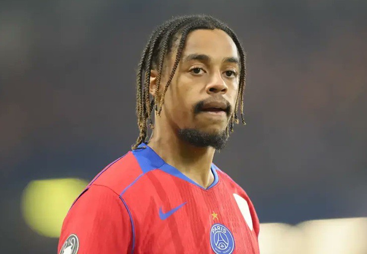 Barcola sẽ không thể ra sân&nbsp;ở lượt đi vòng tứ kết Champions League