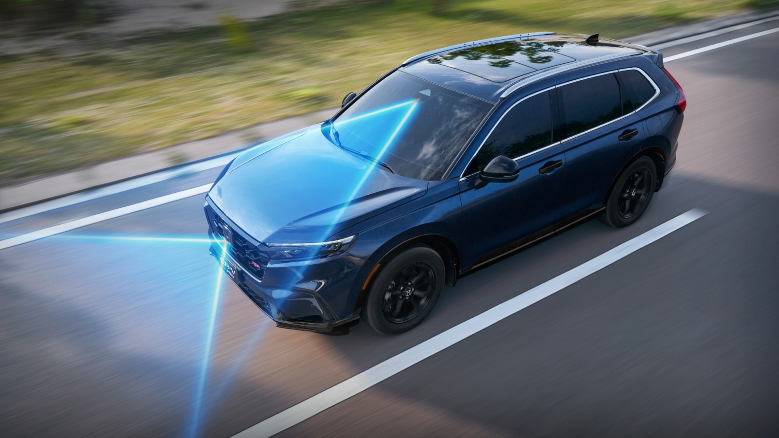 Hệ thống cảnh báo va chạm trước và hệ thống ACC trên các dòng xe mới. 