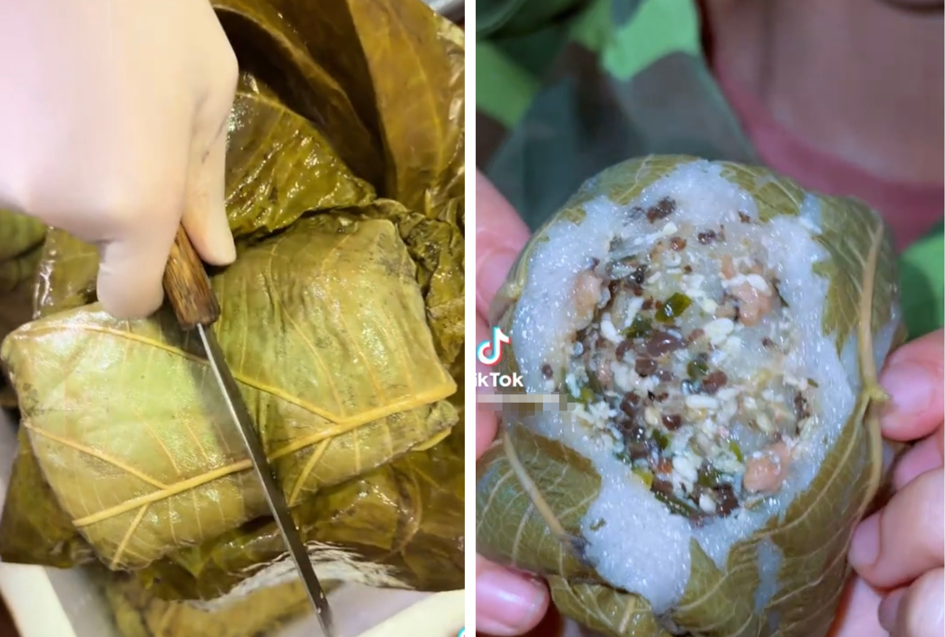 Bánh trứng kiến đang hút dân mạng.