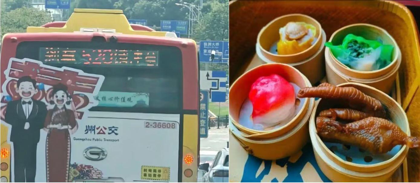 Dịch vụ ăn uống, hát karaoke trên xe giúp hành khách giải trí.