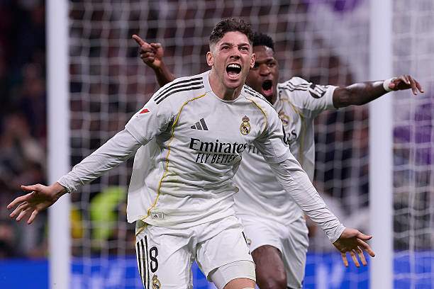 Có một cách rất dễ để nhận biết mùa nào Real Madrid gặp vấn đề với vị trí tiền đạo cắm, đó là cứ nhìn vào số bàn thắng của Valverde mùa đó