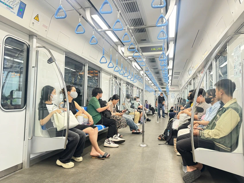 Thực tế từ tuyến số 1 (Bến Thành - Suối Tiên) cho thấy, các dự án căn hộ dọc tuyến metro luôn có tỷ lệ lấp đầy cao và biên độ tăng giá vượt trội so với mặt bằng chung