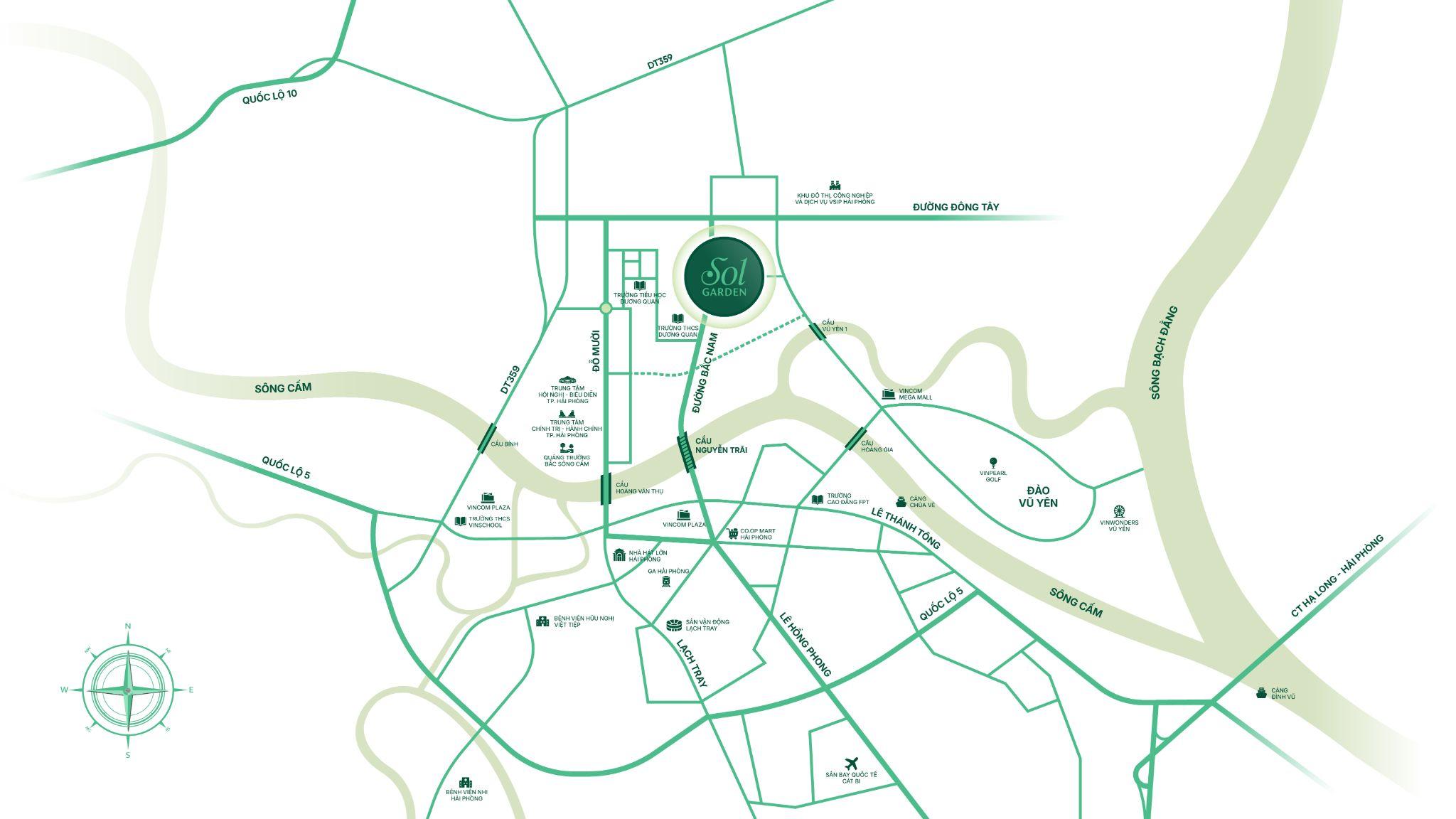 Kết nối vạn tiềm năng – Một bước chân chạm mọi tiện ích