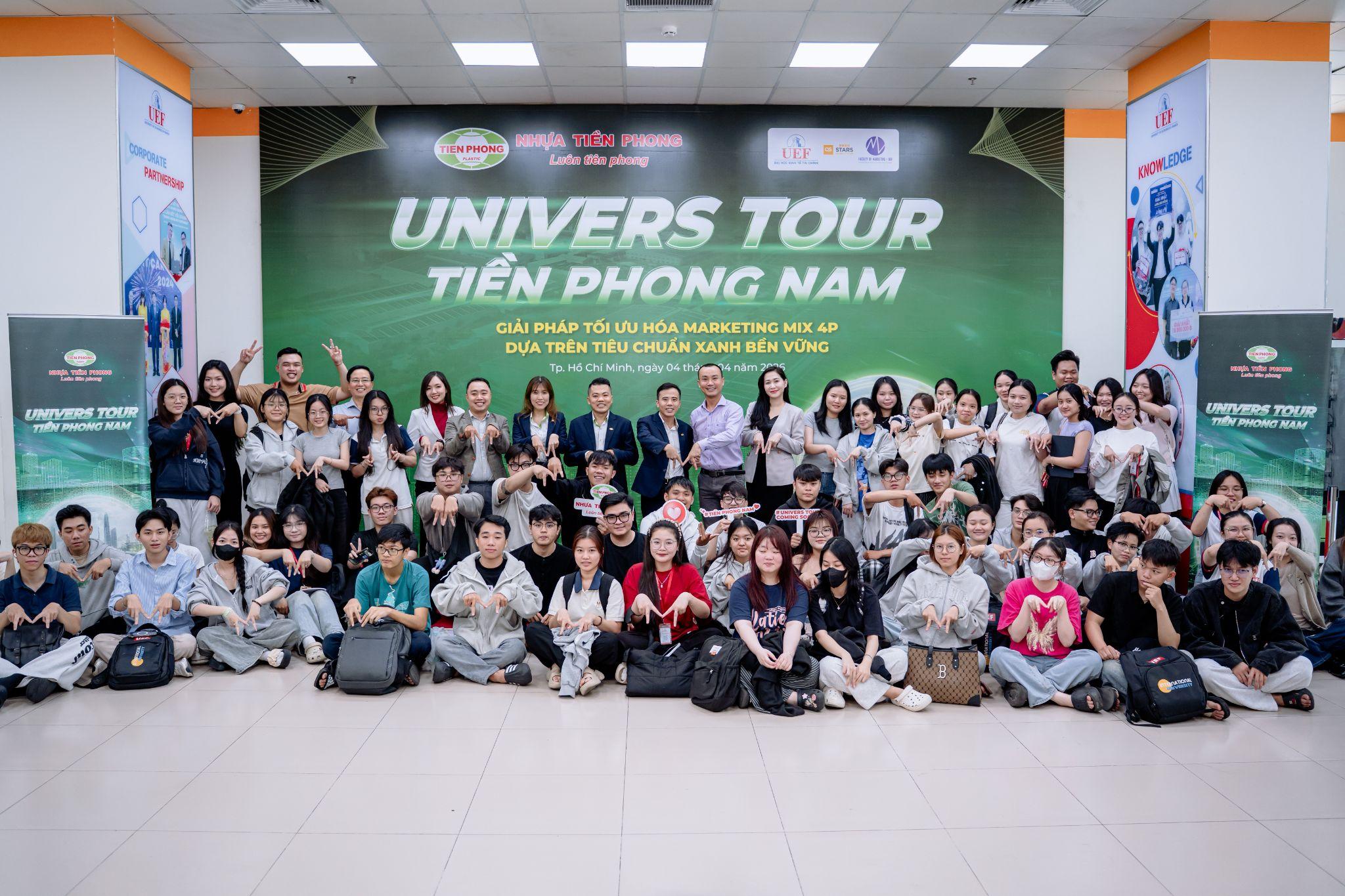 Univers Tour Tiền Phong Nam: Lan tỏa tư duy “marketing xanh” bền vững đến với sinh viên - 1