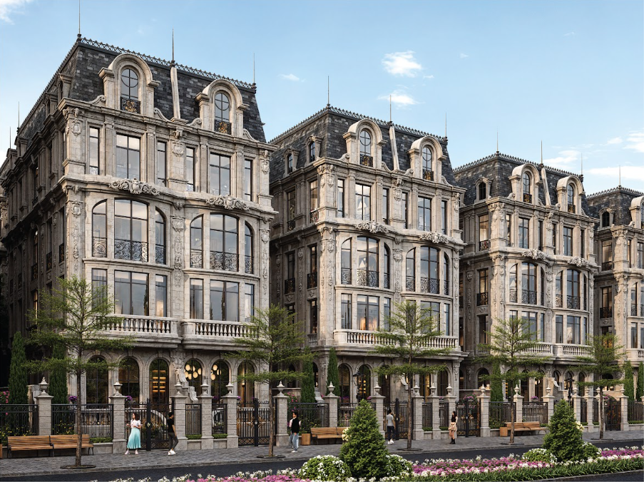 Bất động sản hạng sang luôn giữ vị trí ưu tiên trong danh mục của dòng vốn lớn, nhờ khả năng gia tăng giá trị bền vững qua thời gian.