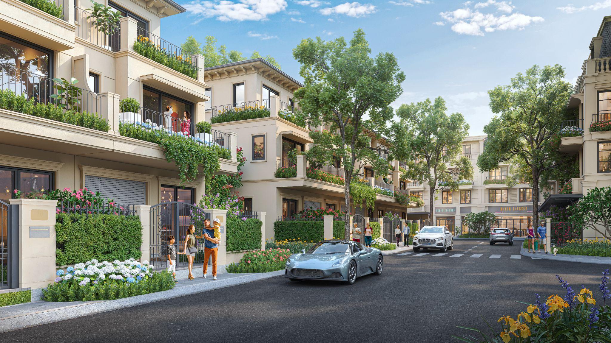 Những ngôi nhà nép mình dưới tán cây – Nơi mỗi bước chân đều nhẹ hẫng