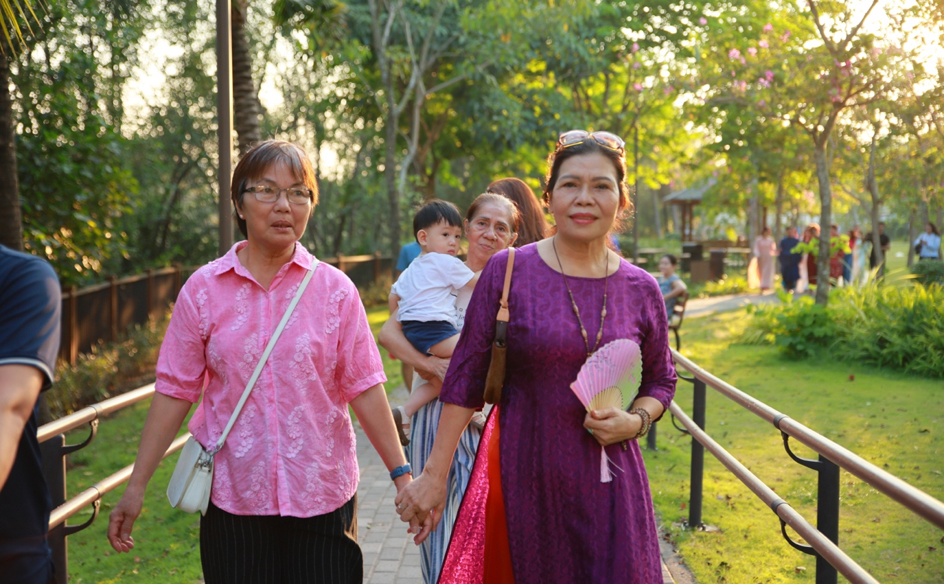 Lễ hội áo dài tại Mizuki Park - khi bản sắc truyền thống khơi nguồn sức sống cho đô thị hiện đại - 3