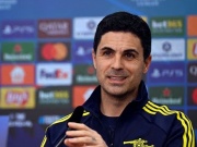 Arteta muốn biến nỗi đau thành động lực, mất 2 trụ cột ở lượt đi tứ kết Cúp C1