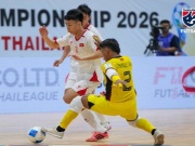 Video bóng đá ĐT futsal Việt Nam - Timor Leste: Đại tiệc 8 bàn, tấn công mãn nhãn (ASEAN Cup)
