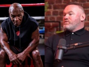 Rooney từng gặp Mike Tyson, không chịu nổi cú đấm của huyền thoại boxing