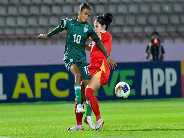 Video bóng đá U20 nữ Việt Nam - U20 nữ Bangladesh: “Bàn thắng vàng“ Thùy Linh, nghẹt thở chờ vé (giải châu Á)