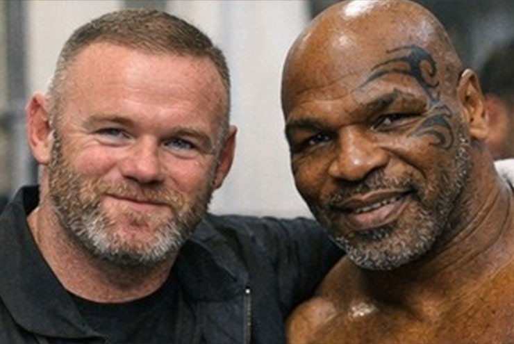 Rooney từng có cơ hội gặp mặt Mike Tyson