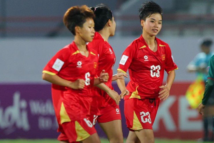 Tin mới nhất bóng đá tối 8/4: U20 nữ Việt Nam chính thức đoạt vé vào tứ kết giải châu Á