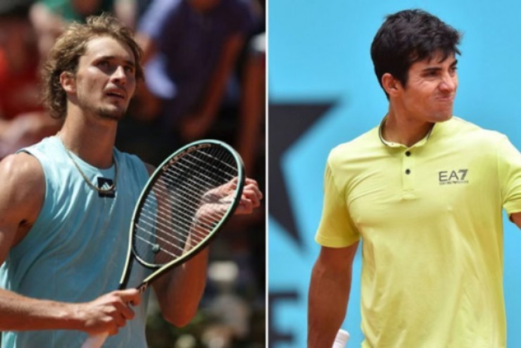 Tennis đỉnh cao Monte Carlo: Zverev tung hoành, Medvedev đấu "nảy lửa" Berrettini