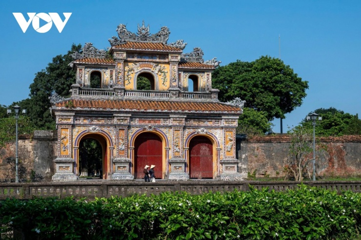 Cửa Chương Đức - một trong bốn cổng của Hoàng Thành Huế.