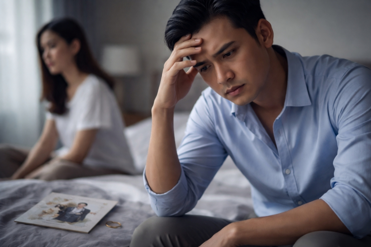 Tôi chỉ sợ khi kết hôn mà trong lòng vẫn còn người khác, thì sẽ khổ cho cô ấy.