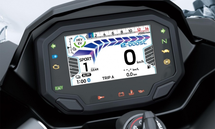 Kawasaki Z7 Hybrid 2026 giá từ 8.000 USD - 7