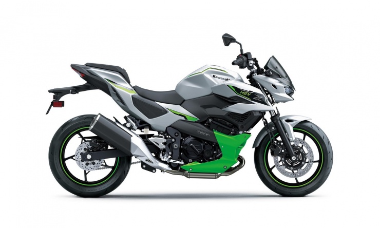 Kawasaki Z7 Hybrid 2026 giá từ 8.000 USD - 11
