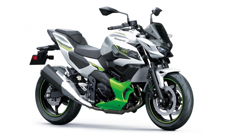 Kawasaki Z7 Hybrid 2026 giá từ 8.000 USD - 10