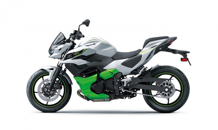 Kawasaki Z7 Hybrid 2026 giá từ 8.000 USD - 12