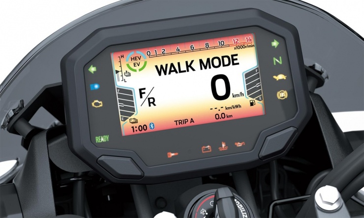 Kawasaki Z7 Hybrid 2026 giá từ 8.000 USD - 16