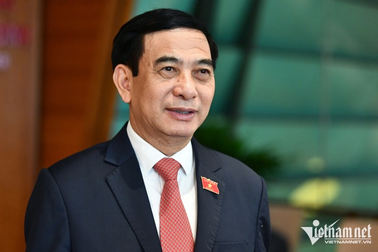 Phó Thủ tướng, Bộ trưởng Quốc phòng Phan Văn Giang. Ảnh: Hoàng Hà