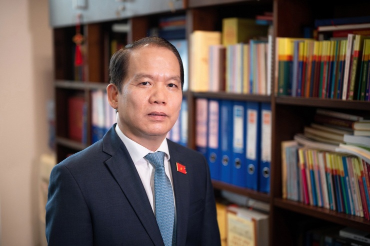 Bộ trưởng Tư pháp Hoàng Thanh Tùng. Ảnh: QH