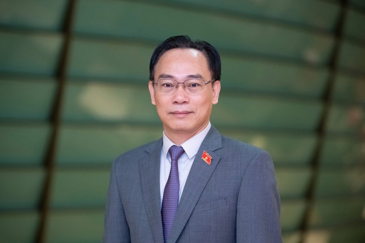 Bộ trưởng Giáo dục và Đào tạo Hoàng Minh Sơn. Ảnh: Phạm Thắng