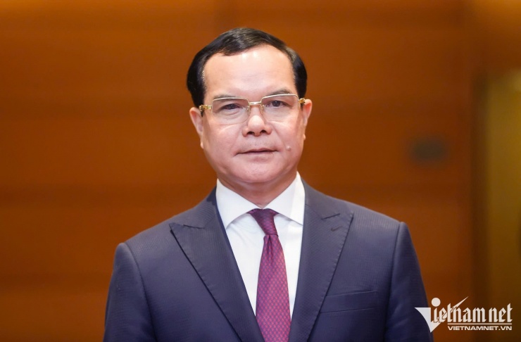 Bộ trưởng Dân tộc và Tôn giáo Nguyễn Đình Khang. Ảnh: Phạm Hải