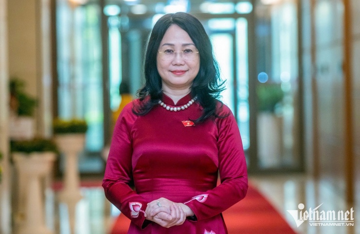 Bộ trưởng Văn hóa, Thể thao và Du lịch Lâm Thị Phương Thanh. Ảnh: Phạm Hải