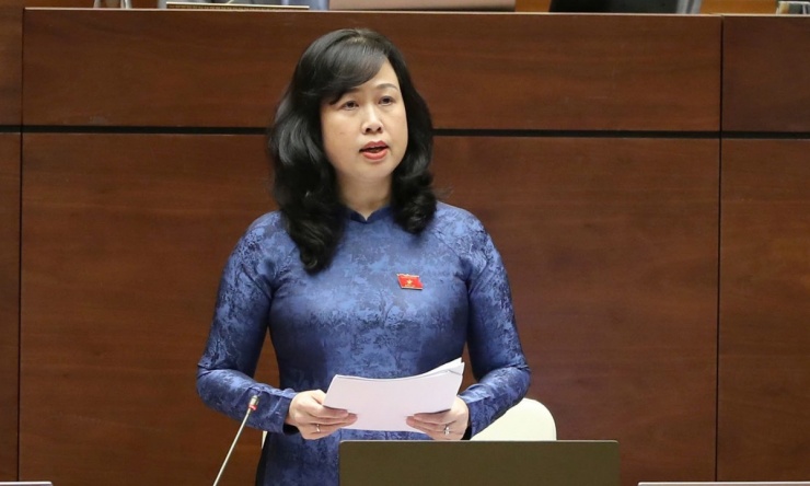 Bộ trưởng Bộ Y tế Đào Hồng Lan