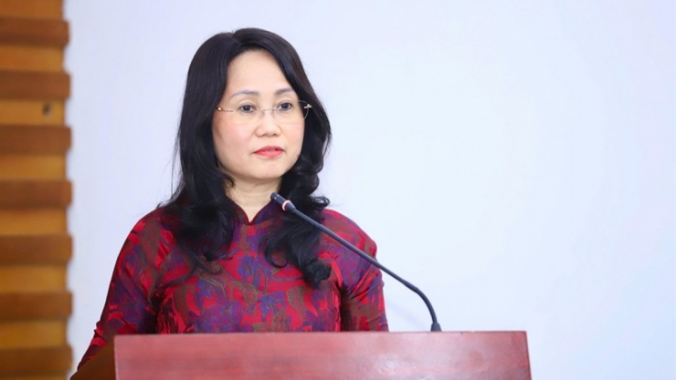 &nbsp;Bộ trưởng Bộ Văn hóa Thể thao và Du lịch Lâm Thị Phương Thanh