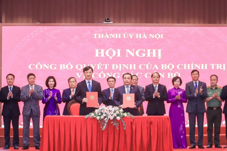 Ba "lời hứa" của tân Bí thư Thành ủy Hà Nội Trần Đức Thắng sau khi nhận nhiệm vụ - 4