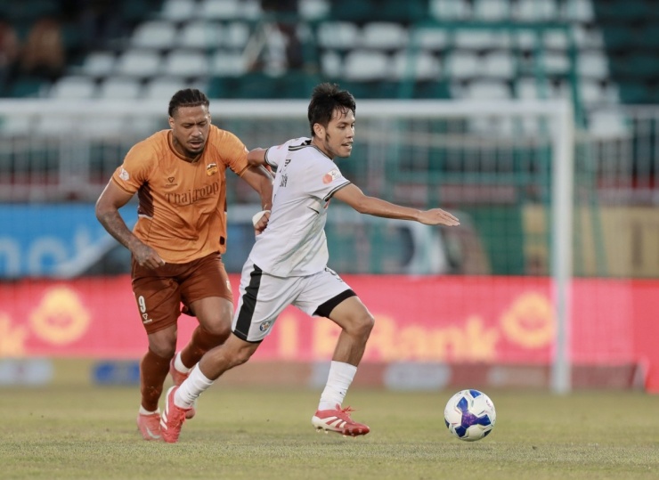 Gabriel Da Conceicao trong màu áo HAGL. (Ảnh: VPF).&nbsp;