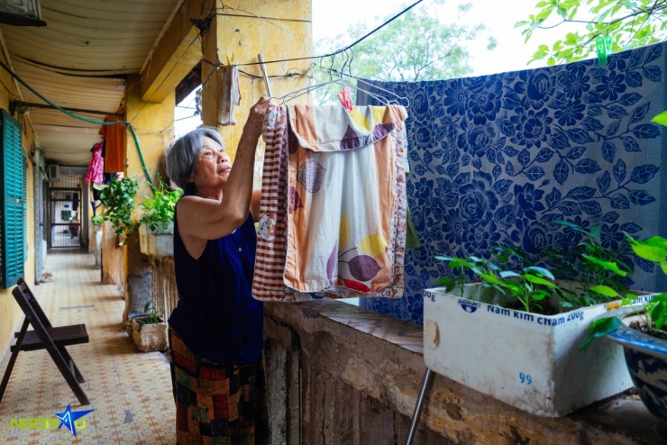 Cảnh sống thấp thỏm trong khu tập thể cũ nát 50 năm chờ ngày phá dỡ - 3