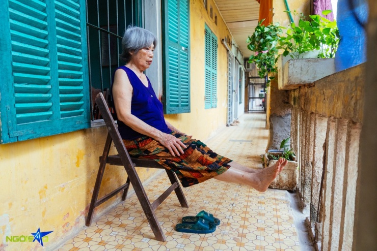 Cảnh sống thấp thỏm trong khu tập thể cũ nát 50 năm chờ ngày phá dỡ - 4