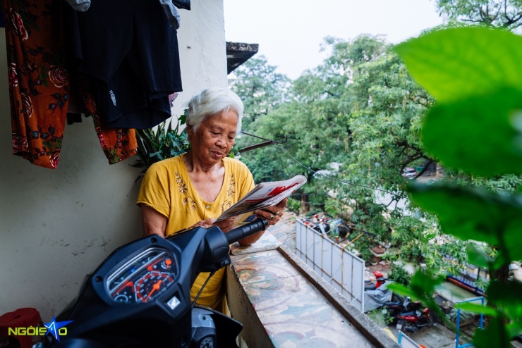 Cảnh sống thấp thỏm trong khu tập thể cũ nát 50 năm chờ ngày phá dỡ - 6