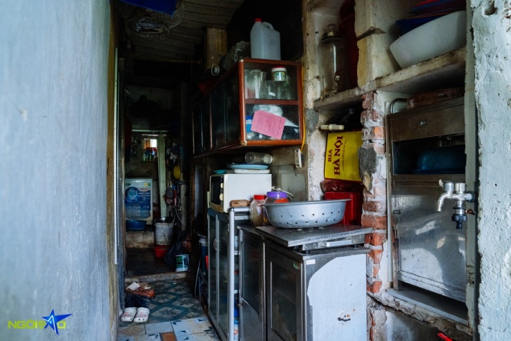 Cảnh sống thấp thỏm trong khu tập thể cũ nát 50 năm chờ ngày phá dỡ - 8