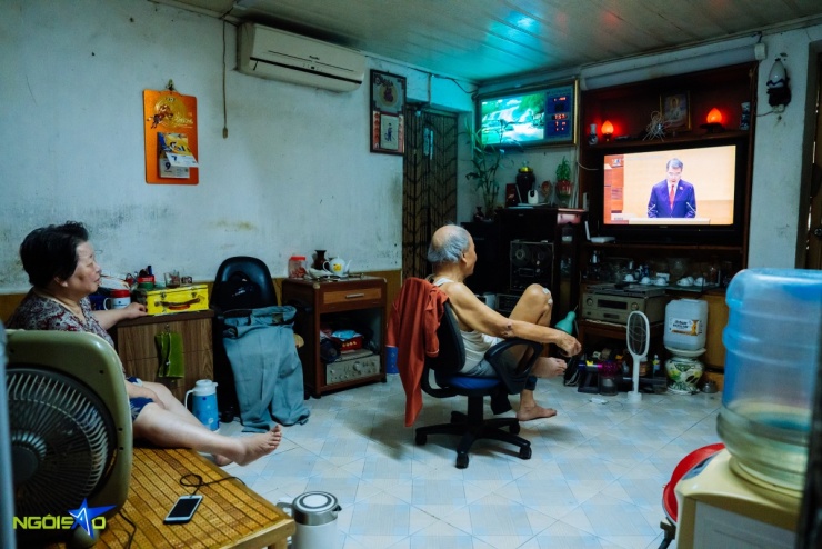 Cảnh sống thấp thỏm trong khu tập thể cũ nát 50 năm chờ ngày phá dỡ - 7