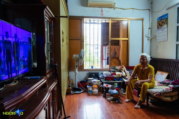 Cảnh sống thấp thỏm trong khu tập thể cũ nát 50 năm chờ ngày phá dỡ - 5