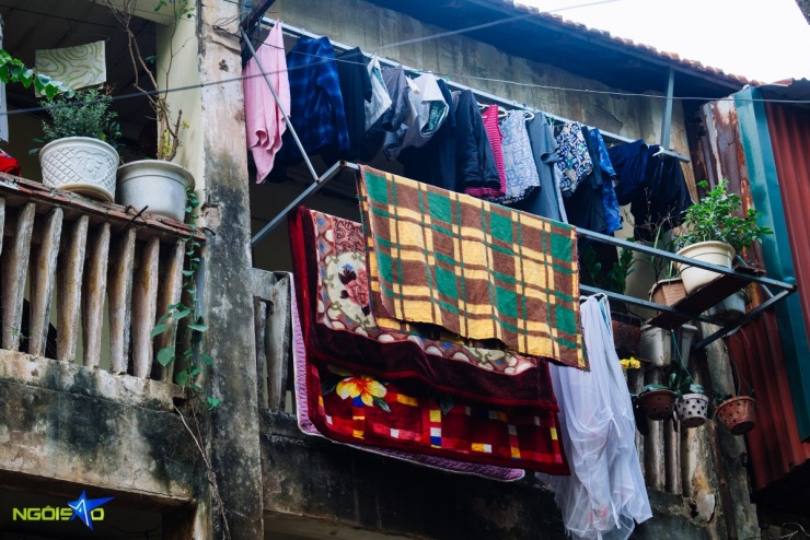 Cảnh sống thấp thỏm trong khu tập thể cũ nát 50 năm chờ ngày phá dỡ - 10