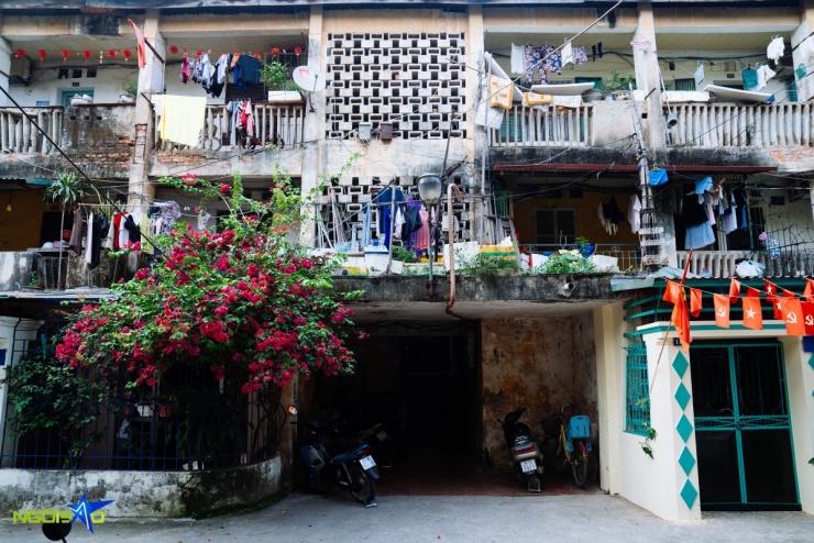 Cảnh sống thấp thỏm trong khu tập thể cũ nát 50 năm chờ ngày phá dỡ - 16