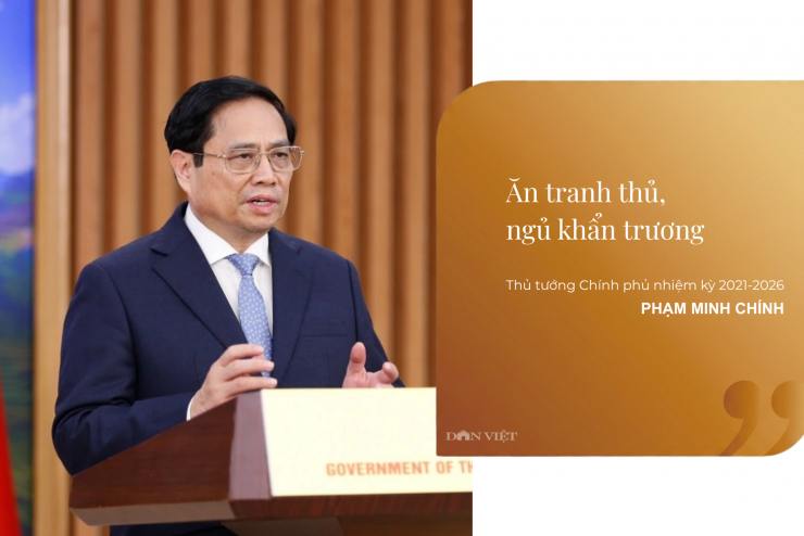 Những phát ngôn ấn tượng mang dấu ấn đặc biệt của Thủ tướng Chính phủ nhiệm kỳ 2021-2026 Phạm Minh Chính - 2